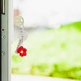 thumbnail image 7 of 16Pcs 8 Color Daisy Keychain Crochet Flower Keychain Handmade Floral Keyring Flower Bag Charms Hanging Pendant Charm Keyrings for Bags Purse Car DIY Ornament, 7 of 7