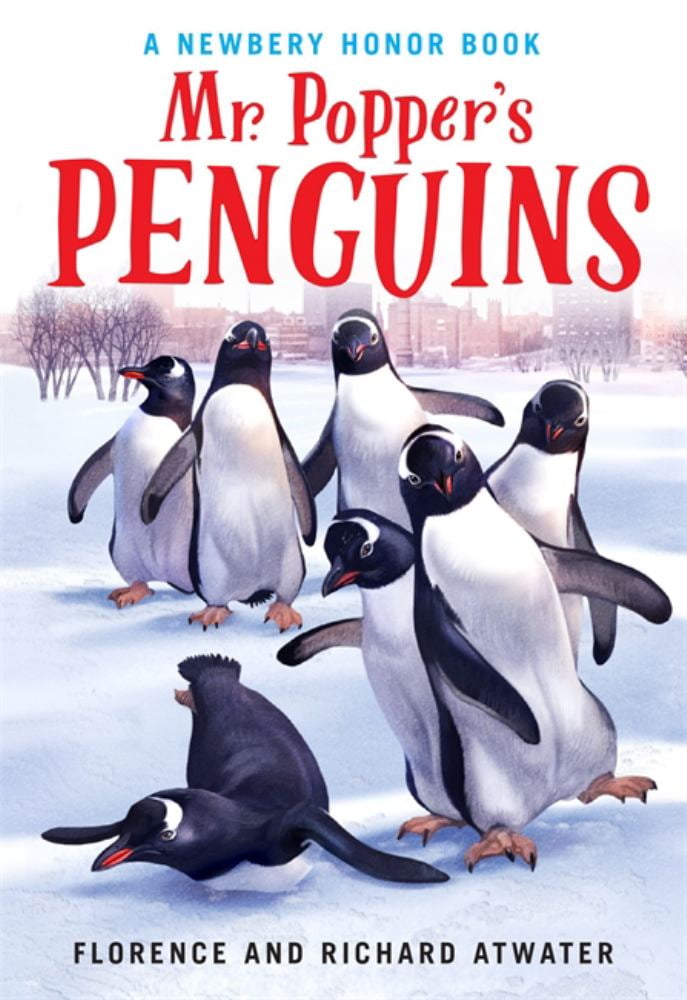 Mr. Popper's Penguins (Paperback) - Walmart.com