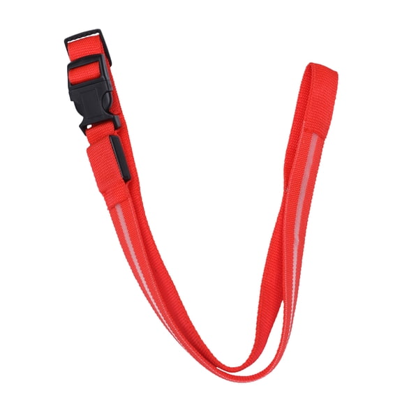 SEWCHICS Led Reflective Belt LED Waist Belt Red 1Set for Children