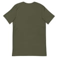 thumbnail image 2 of Drink Your Beer Wanker Unisex t-shirt (Military Green, S), 2 of 2