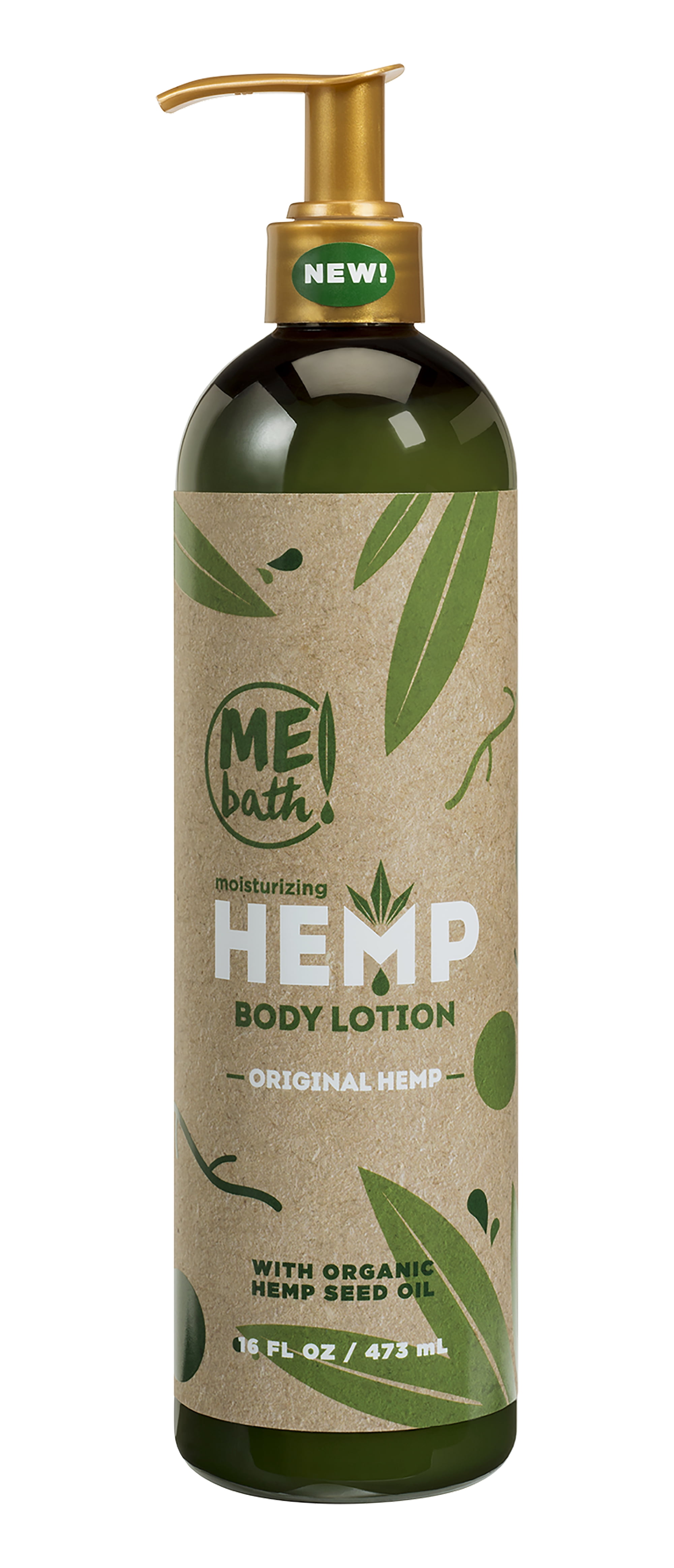hemp moisturizing lotion
