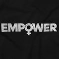 thumbnail image 2 of Female Girl Power Empowering Women Women Plus Size Graphic Pullover Hoodie Brisco Brands 2X, 2 of 4