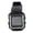 Stealth Black, variant on Men's Digital Tactical Sport Watch 50M Waterproof LED Backlight Military Watch with Protective Rubber Strap and StopWatch Chronograph OD Green 10.24 inches / 26.0 cm