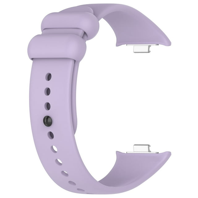 Silicone Replacement Band Compatible with Smart Sports Bracelet Activity Durable Soft Comfortable Skin Friendly Design