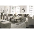 thumbnail image 6 of Ashley Furniture Soletren Oversized Accent Chair with Platform Foundation, Stone, 6 of 14