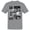 Sport Grey, variant on Chicago Urban Collage Men's White T-shirt