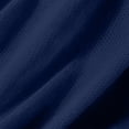 thumbnail image 5 of NMMUED Workout Shirts for Women Mesh Cooling Ice Silk Tops Short Sleeve Quick Dry Athletic Activewear Breathable Crew Neck Gym Yoga Running Basic Tees Everyday Wear Navy L, 5 of 6