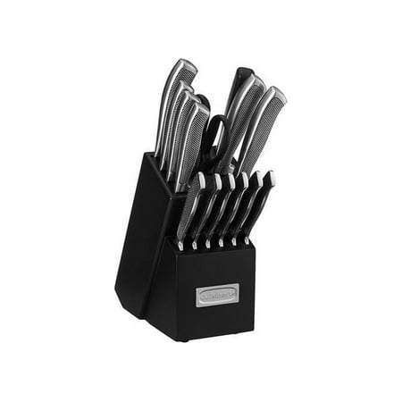 UPC 086279080233 product image for Cuisinart C77SS-15P 15-Piece Graphix Collection Cutlery Knife Block Set  Stainle | upcitemdb.com