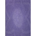 thumbnail image 1 of Ahgly Company Machine Washable Indoor Rectangle Transitional Rebecca Purple Area Rugs, 8' x 10', 1 of 7