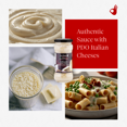 thumbnail image 3 of Fiorfiore Alfredo Pasta Sauce 327ml, 3 of 5