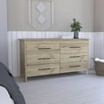thumbnail image 5 of FM FURNITURE LLC Luxor 6 Drawer Double Dresser, 5 of 5