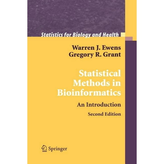 Statistics for Biology and Health Statistical Methods in Bioinformatics: An Introduction, (Paperback)