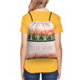 thumbnail image 4 of Xecao Hello Spring for Drawstring Bags,Pull String Backpack Bags,String Bag Sackpack, 4 of 6