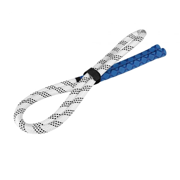 Cuerda de entrenamiento de swing de golf Zulema Cuerda de práctica portátil Blanco y azul
