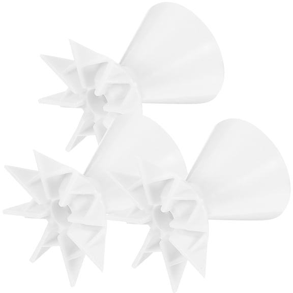 CHICHUMID 3-Pack Plastic Pouring Cups for Painting with , Stable Performance and Easy Use