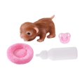 thumbnail image 2 of Milaget Mini Reborn Monkey Doll Funny Pretend Play Toy for Desktop Ornament Children, 2 of 9