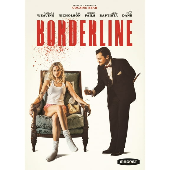 Borderline (DVD) Magnolia Home Entertainment, Thriller