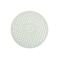 thumbnail image 4 of Tnarru Tapis d'Évier de Cuisine, Tapis Protecteur d'Évier Réutilisable Résistant à la Chaleur, Tapis de Séchage pour Vaisselle, Comptoir de Cuisine, Vaisselle, Évier Rond Blanc, 4 of 8