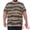 Khaki, variant on DARING DIVA Men's Big Tall Tie-Dye Crew Neck Short Sleeve T-Shirts XL Olive Green