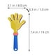 thumbnail image 2 of 12 Uds. De palmadas de mano para fiesta, juguetes para hacer ruido, palmadas de mano, accesorios para animar, palmadas de mano, 2 of 6