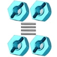 thumbnail image 2 of RC Car Wheel Hex Hub Adapter, 7mm to 12mm Remote Control Car Wheel Mount for Model Car Upgrade, 2 of 8