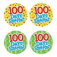 thumbnail image 2 of Teacher Created Resources 100 Days Smarter Wear 'Em Badges, Self-Adhesive, 32 Per Pack, 6 Packs, 2 of 4