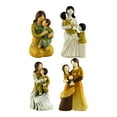 thumbnail image 3 of Mother Daughter Figurines Statues,Mom Child Statues Sentimental Family Sculpture, 3 of 11