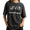 Black4, variant on Hot Dog Character With Syringes Retro Wash Print Tshirt S-2XL Washed Black Graphic Tees Casual Shirts for Viral Meme Lover Tops