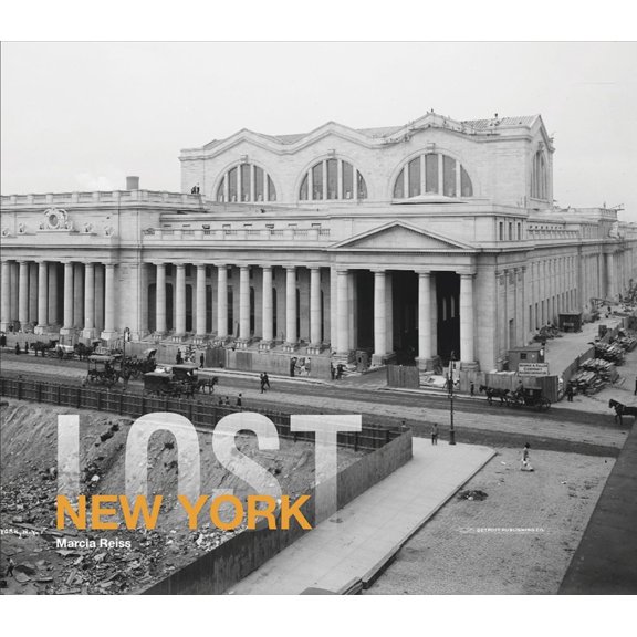 Pre-Owned Lost New York (Hardcover) 1862059357 9781862059351