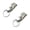 2A, variant on 2 Pcs Belt Key Holder Clips,Stainless Steel Security Belt Clip Keychain,Quick Release Clip-On Holder with Detachable Key Ring,Heavy Duty Belt Keyring for ID Badge,Keys or Small Tools