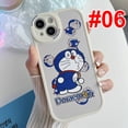 thumbnail image 3 of For iPhone 13 12 11 Pro 6 6S 7 8 Plus Xs max X XR Cute Cartoon Smile Doraemon Shockproof Silicon Soft Phone Case STX 05, 3 of 3