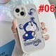 thumbnail image 1 of Samsung Galaxy A32 A52 A52S A12 A50S A30S A22 LTE M22 M32 M12 A03S A02S A21S A51 A50 4G 5G Cute Cartoon Smile Doraemon Shockproof Oval Camera protection Silicon Soft Phone Case Full Back Cover STX 05, 1 of 4