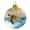 turtles, variant on 3D Glass Ball Decorations, Wildlife Wonders Collection Crystal Ornaments, Handcrafted Marine Forest Life Holiday Decor