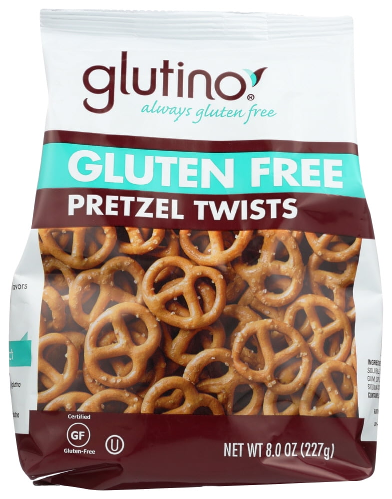 Glutino Pretzel Twists, 8 Oz