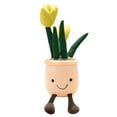 thumbnail image 1 of JellyCat Flower Plush Toy Doll Simulation Plant Doll Indoor Decoration, 1 of 2