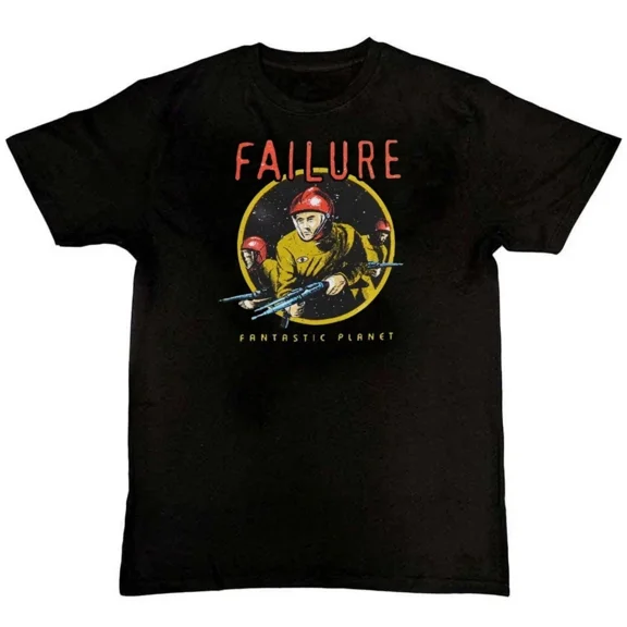 Vintage Failure shirt Fantastic Planet Unisex Mens T-Shirt S M L XL 2 3 4 XL