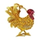 thumbnail image 1 of Joyero de Gallo, Adorno Elegante, Pequeño, Regalo de Cumpleaños, Escultura Decorativa, Estatua, Soporte para Pendientes, Organizador de Almacenamiento, 1 of 9