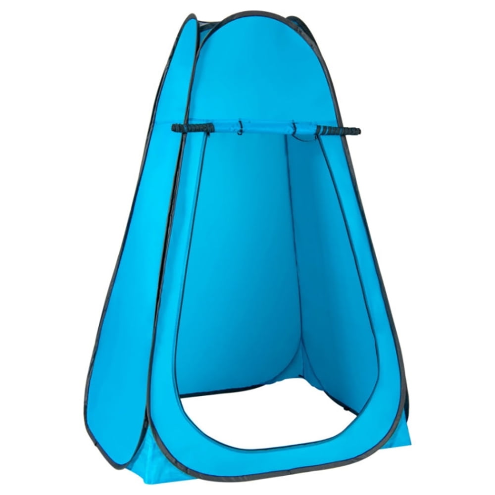 Aimee Lii Portable Pop Up Privacy Shower Toilet Changing Room Camping Hiking Tent, Outdoor Picnic Camping Equipment, Blue Aimee Lii Portable Pop Up Privacy Shower Toilet Changing Room Camping Hiking Tent, Outdoor Picnic Camping Equipment, Blue
