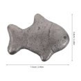 thumbnail image 2 of 2 piezas de pescado de hierro fundido para cocinar: herramienta de cocina segura para deportistas, embarazadas, veganos, vegetarianos y niños., 2 of 6