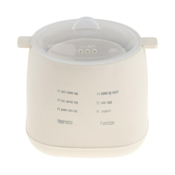 Aparato de cocina para cocinar huevos de forma rápida y inteligente, máquina versátil para cocinar huevos al , para el desayuno en la oficina y el hogar rejilla con cuenco de polipropileno
