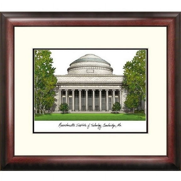 MIT Alumnus Framed Lithograph
