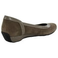 thumbnail image 3 of Gentle Souls Womens Iso Block Slip-On Flat Shoe, Earth, US 6, 3 of 3