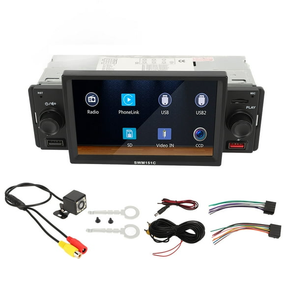 Car Radio Receiver,Single Din Car Stereo Car Stereo Single Din Car Stereo Meticulously Designed