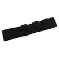 thumbnail image 3 of Pearl Imitation Belt with Bow Elastic Waistband Belts Nylon Belt Bag for Women Fashion Belts for Men Buckle Style Leather under Belt X Belt Belt Buckles Men Western Cowboy Wing Belt Dressy, 3 of 3