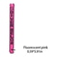 thumbnail image 2 of Greeniant Tubo de señal de boya inflable, equipo de salchicha para buceo submarino profesional, marcador de superficie de buceo, negro, 1,2 m * Deportes acuáticos Rosa fluorescente  1.5 m * 15 cm, 2 of 6