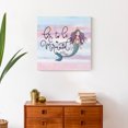 thumbnail image 4 of Creative Products Born To Be A Mermaid  20x20 Canvas Wall Art, 4 of 5