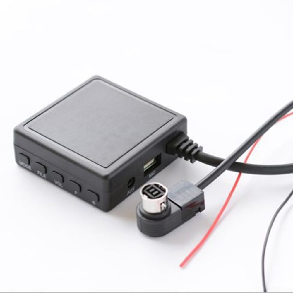 Bluetooth AUX USB Kabel Adapter Audio MIC Für Alpine Ai-NET JVC KS-U58 PD100 U57