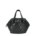thumbnail image 1 of CHAEL Grand Sac de Jeu de Quilles en Cuir Matelassé, 1 of 6