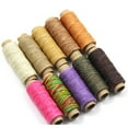 thumbnail image 6 of YIEMEEN Waxed Thread, 38-54Yards Leather Sewing Thread, Hand Stitching Thread, for Jewelry Making Leather Repair DIY Sewing, 6 of 19