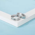 thumbnail image 4 of Moon & Sun Ring - Couples' Crescent Moon & Star Coupling Ring, Gift Set, 4 of 6